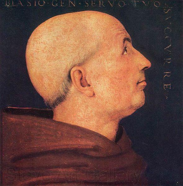 Pietro Perugino Don Biagio Milanesi